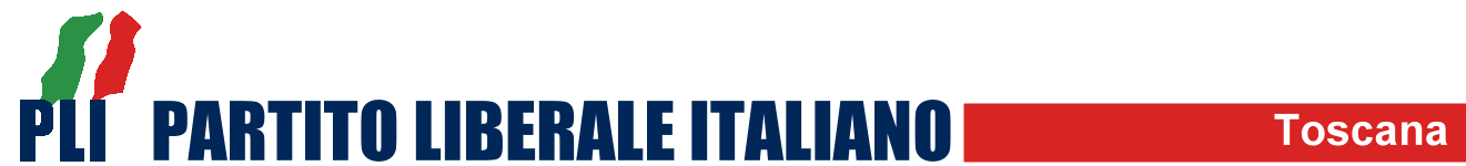PLI - PARTITO LIBERALE ITALIANO